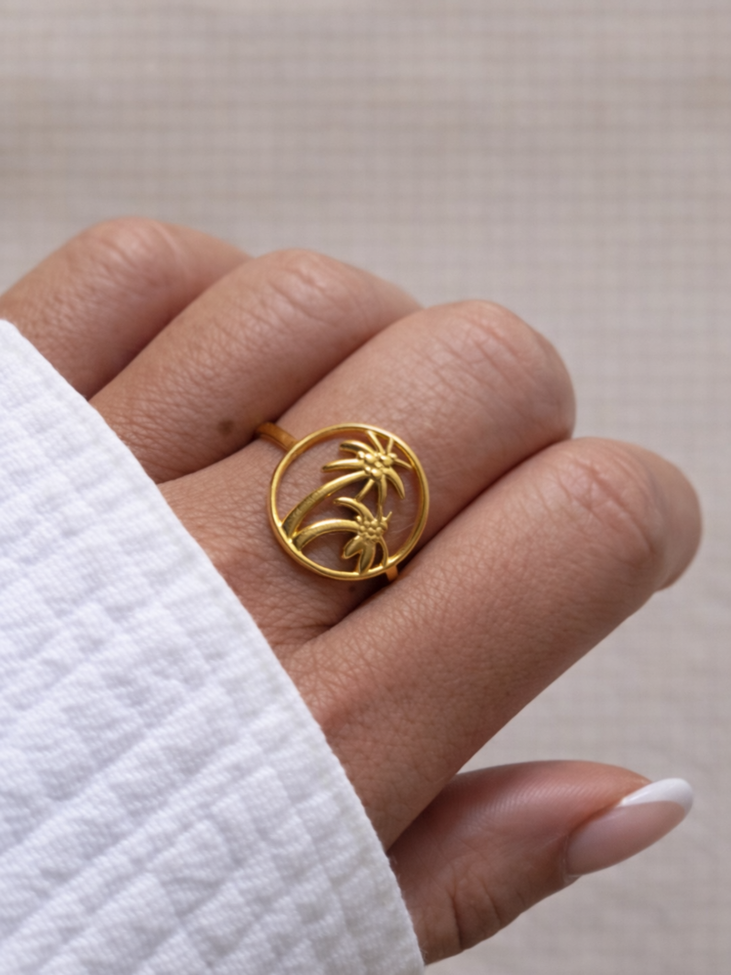 OCEAN MOOD - PALMA l Bague inoxydable
