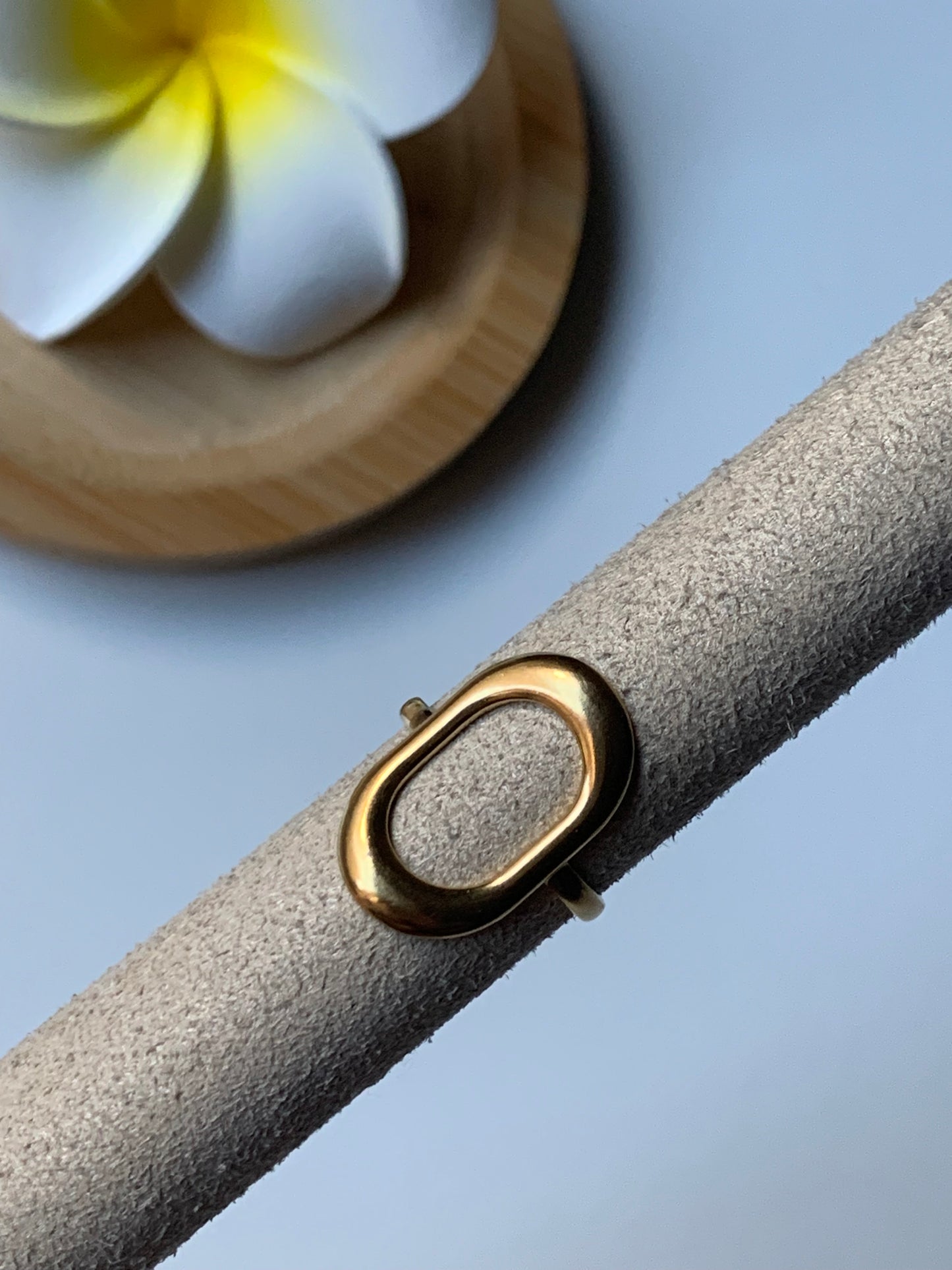 SOLANGE l Bague inoxydable