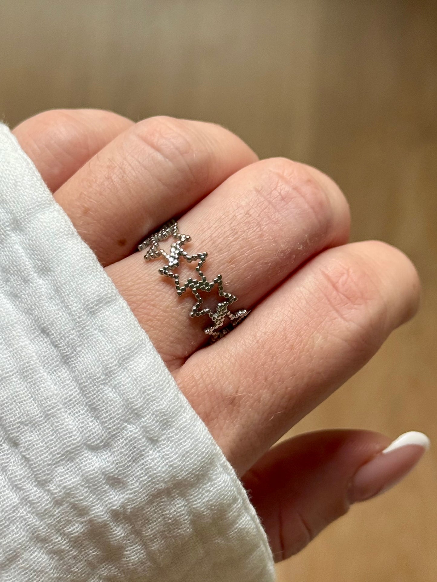 ASTRES - STELLA l Bague inoxydable