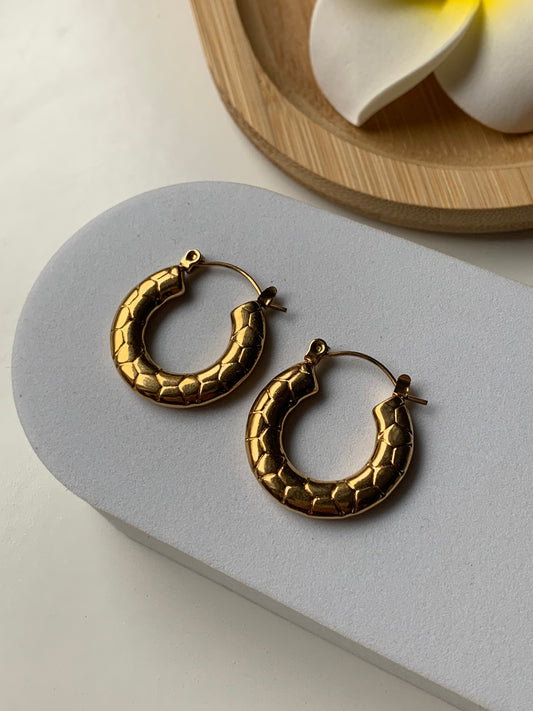 VICKY l Boucles inoxydables