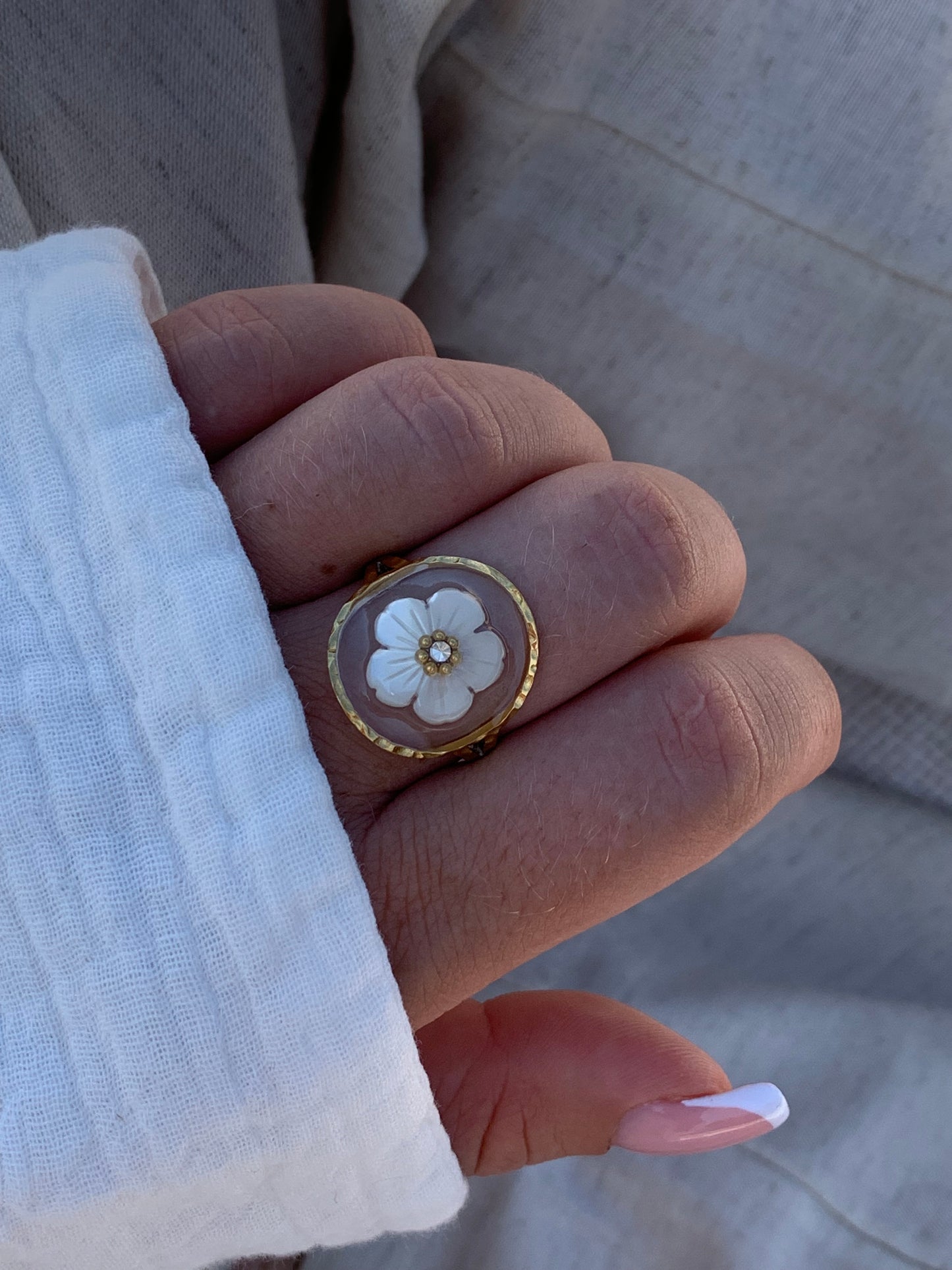 SOLÉNE l Bague inoxydable