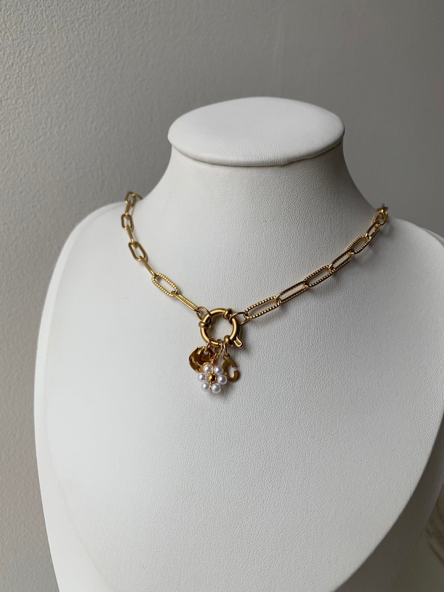 MARIE l Collier inoxydable personnalisable