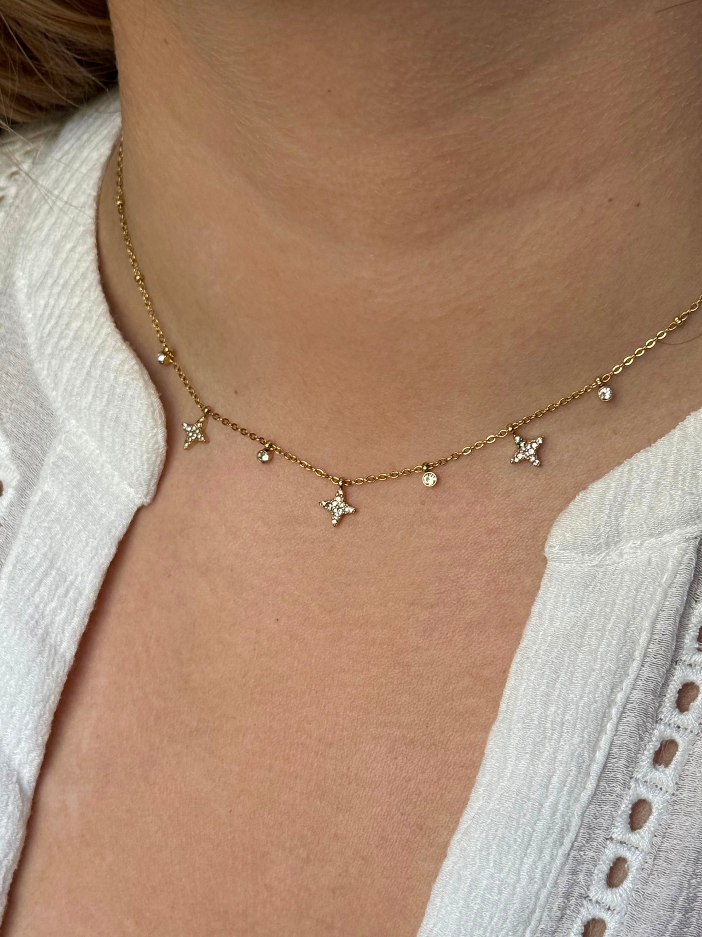 AURORE l Collier inoxydable