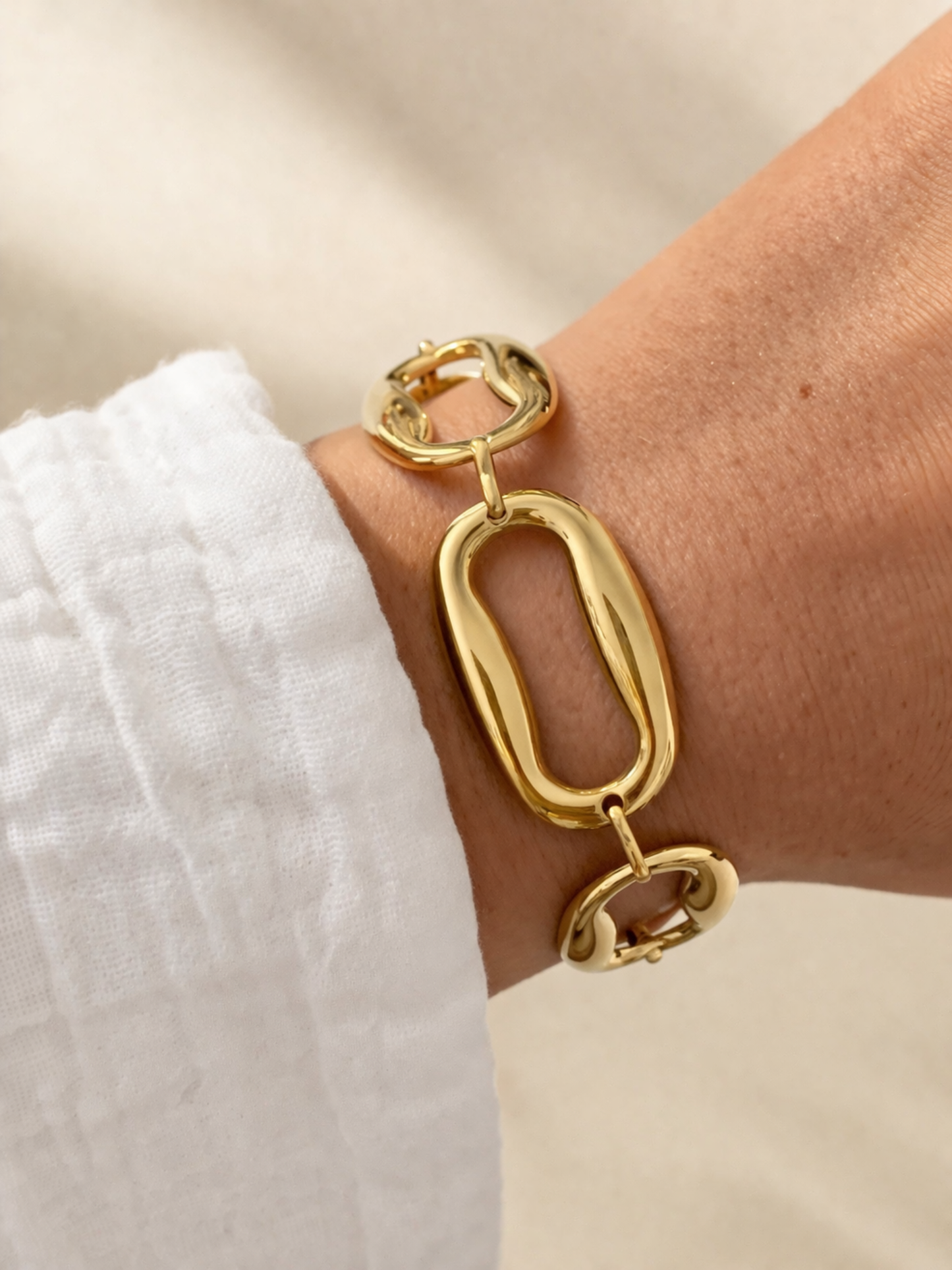 EDITH l Bracelet inoxydable