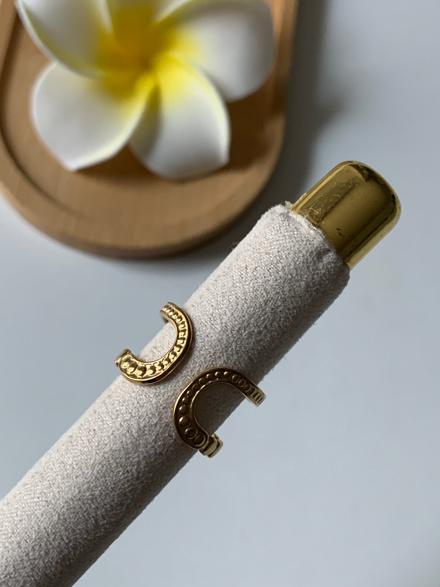 AMAYA l Bague inoxydable