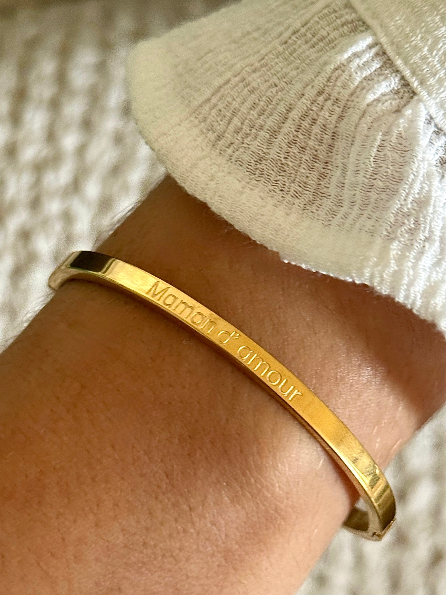 ÉTERNELLE l Jonc inoxydable