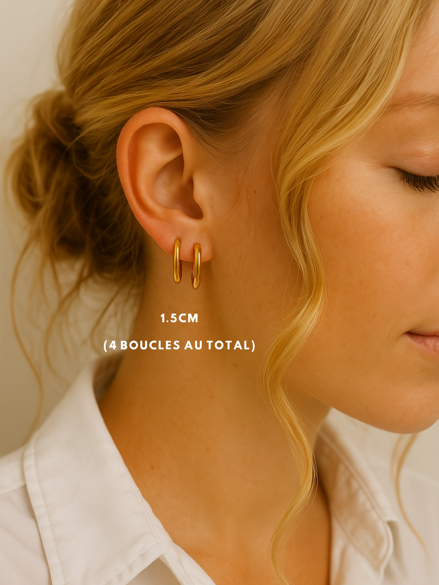 ELSA - Duo d’anneaux ✨ -1.5cm-