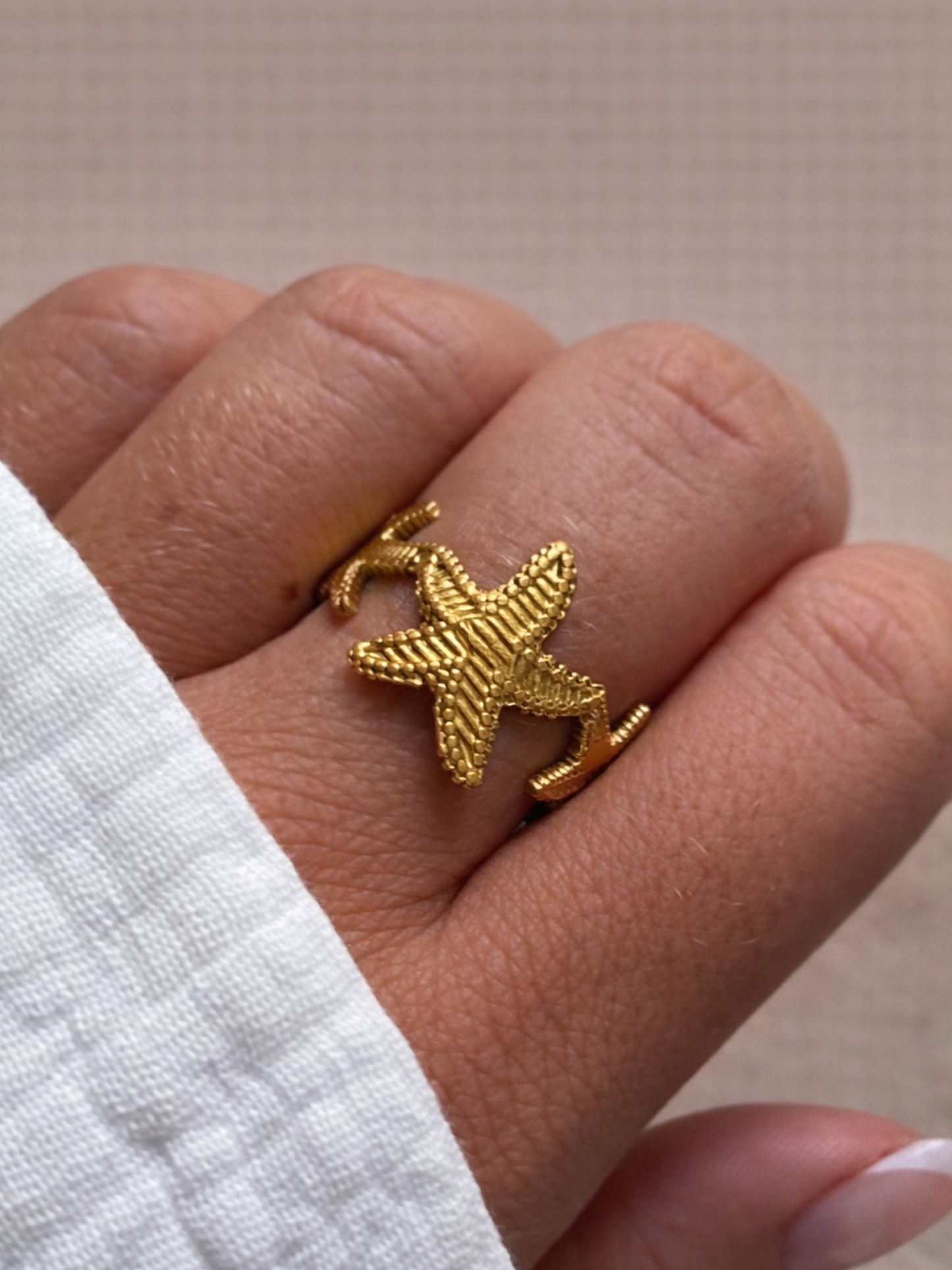 OCEAN MOOD - MINORQUE l Bague inoxydable