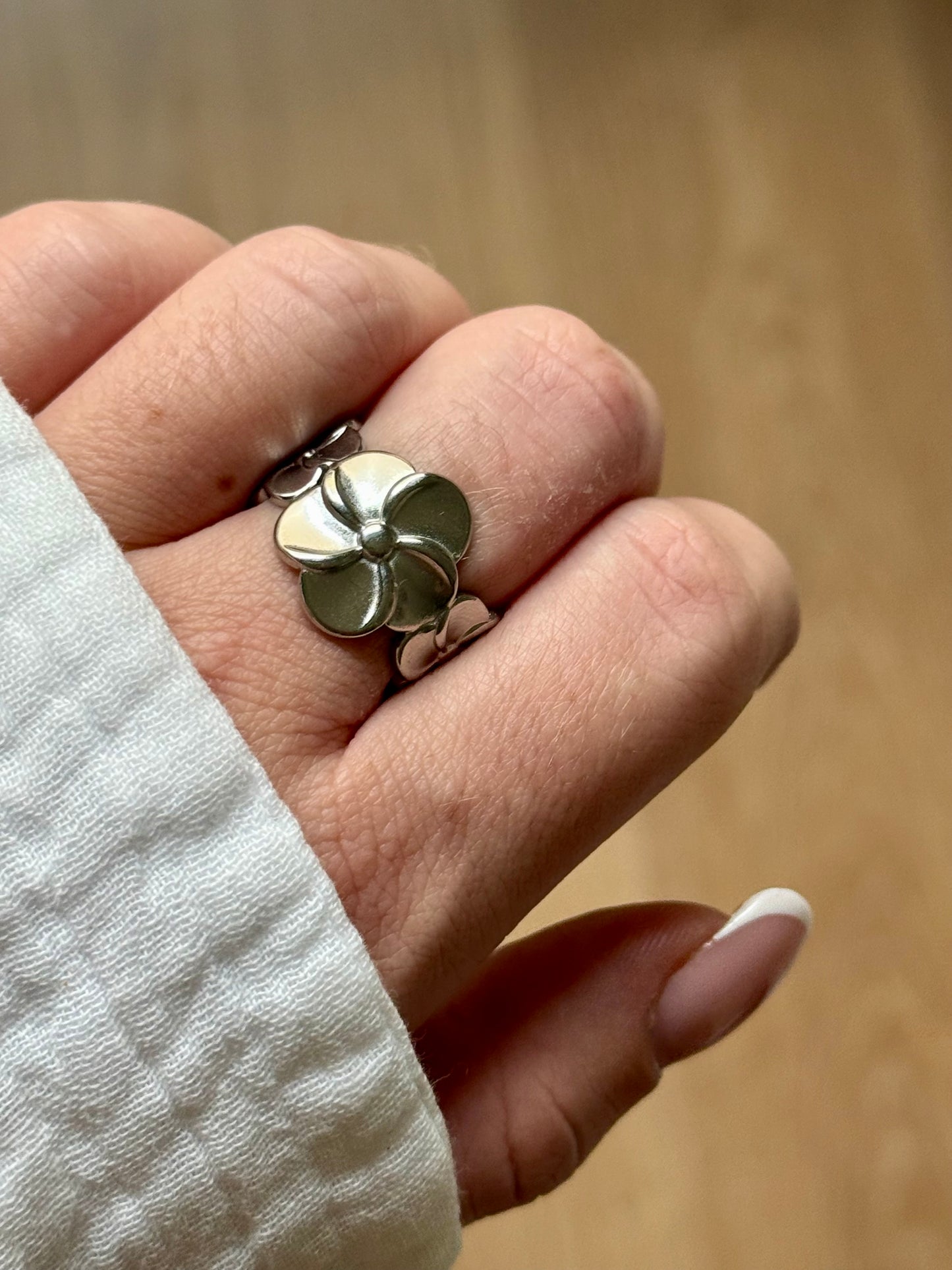 MONA l Bague inoxydable