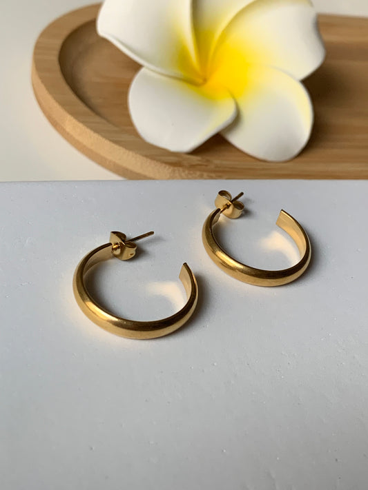 NINA l Boucles inoxydables