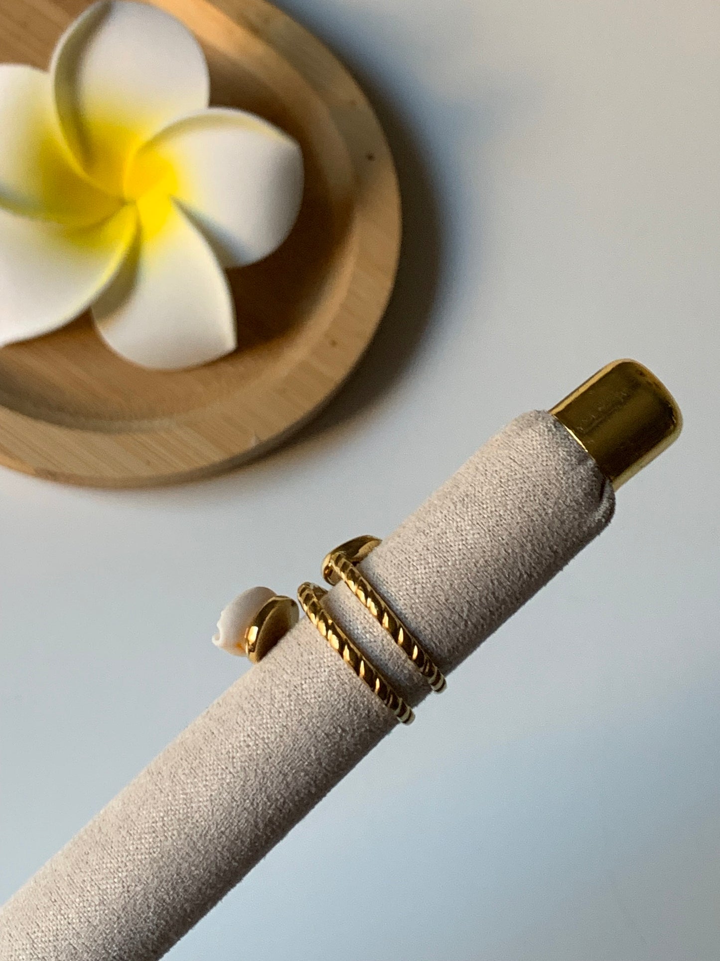 OCEAN MOOD - CALYPSO l Bague inoxydable