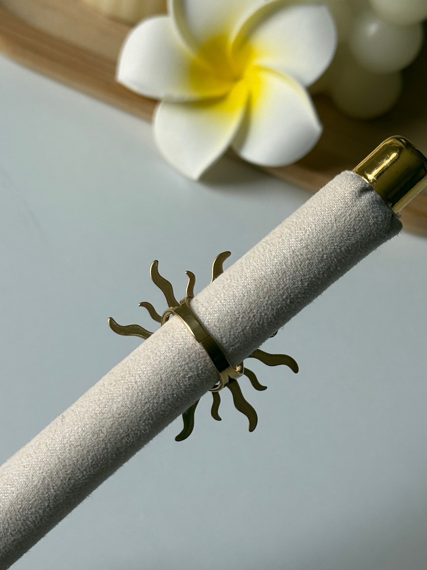 ASTRES - MAYA l Bague inoxydable