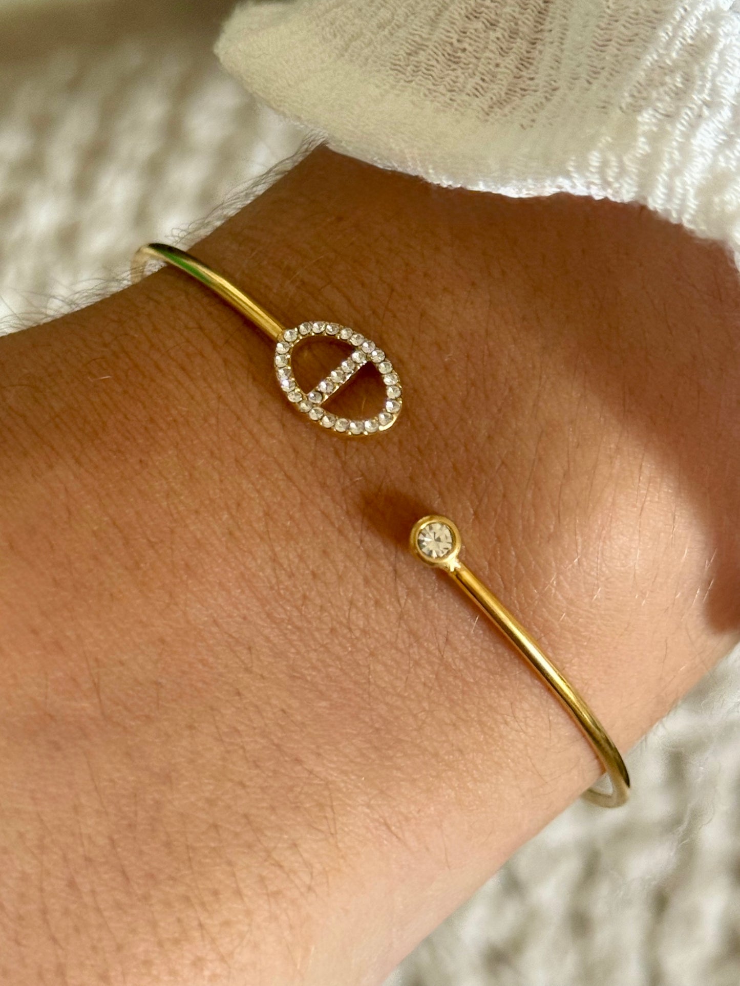 GRÂCE l Jonc inoxydable