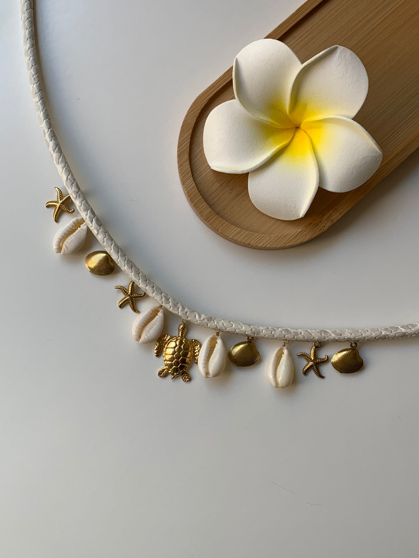 OCEAN MOOD - POLYNÉSIE l Collier inoxydable