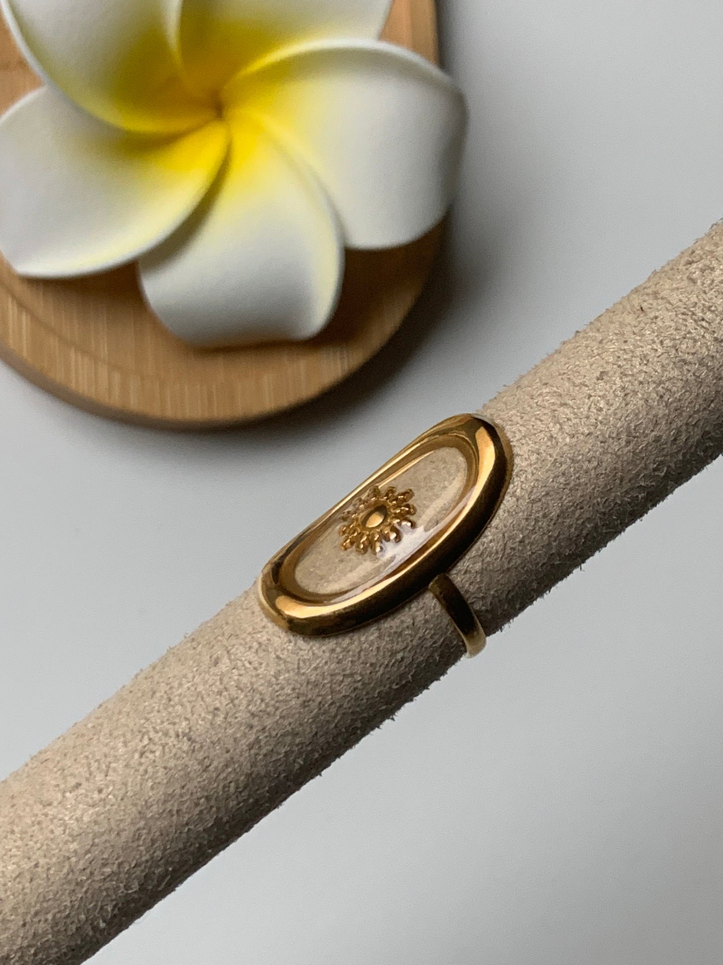 ASTRES - SOLAIRE l Bague inoxydable