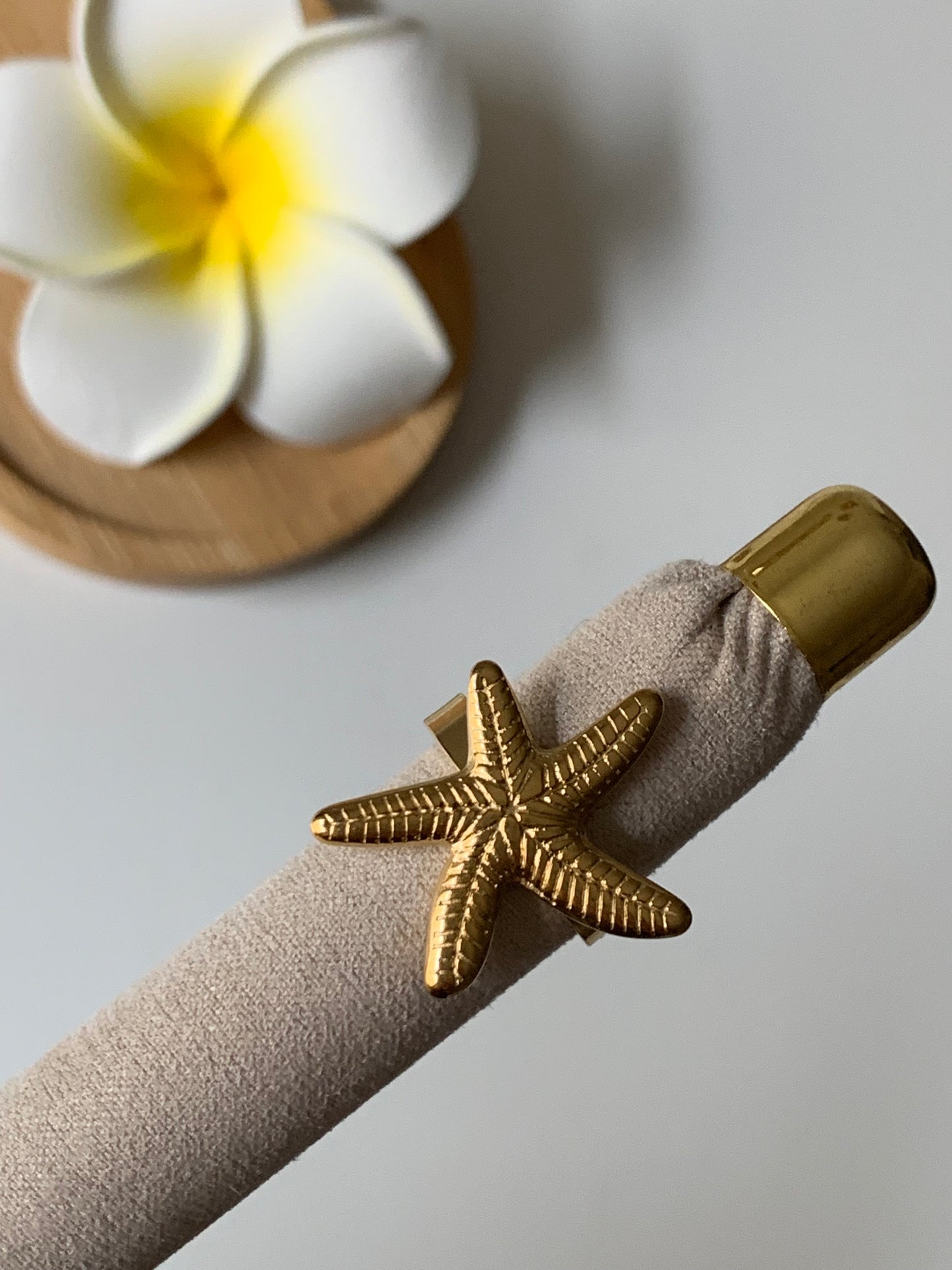OCEAN MOOD - STARFISH l Bague inoxydable
