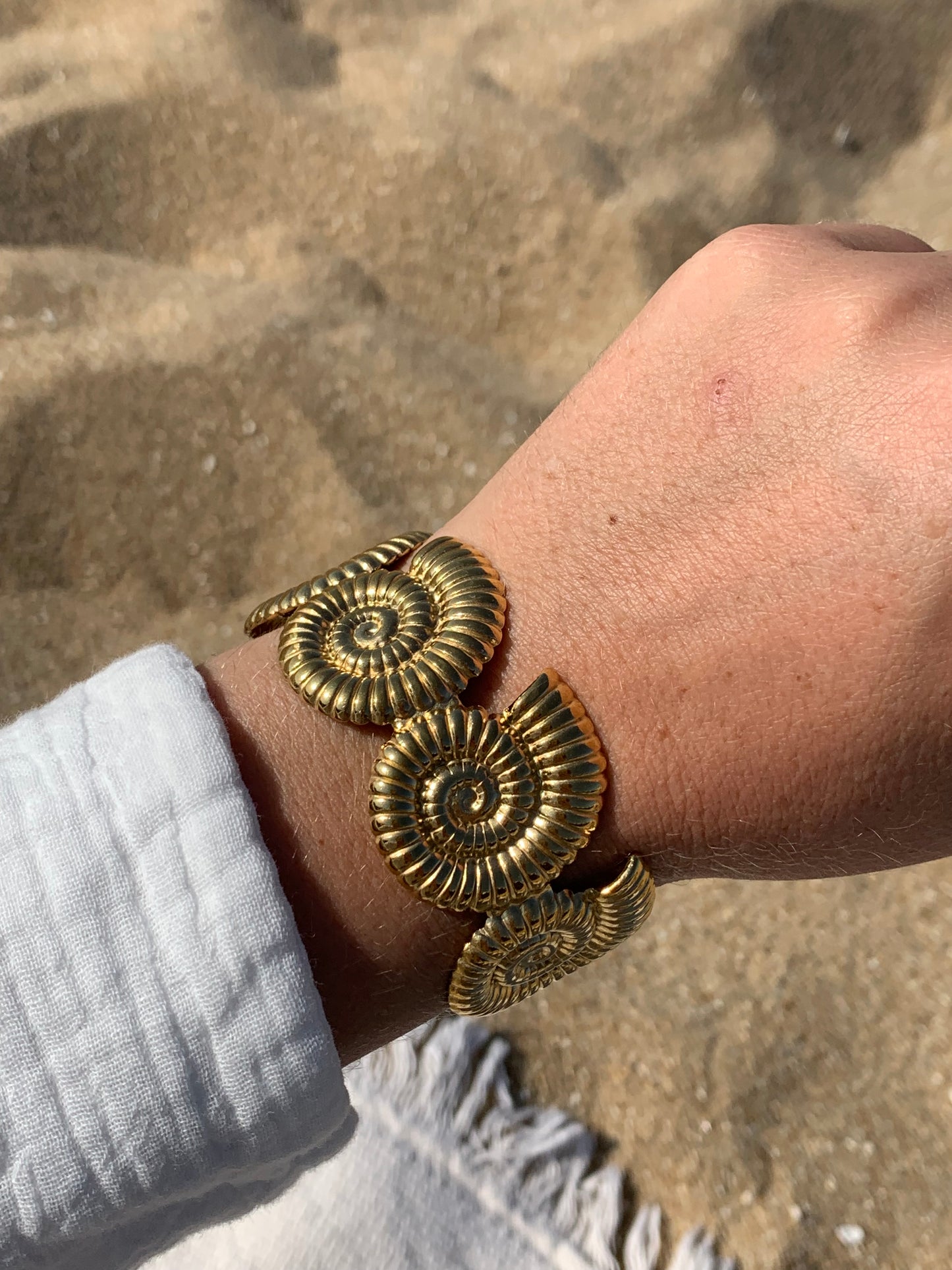 MAOHI l Jonc inoxydable