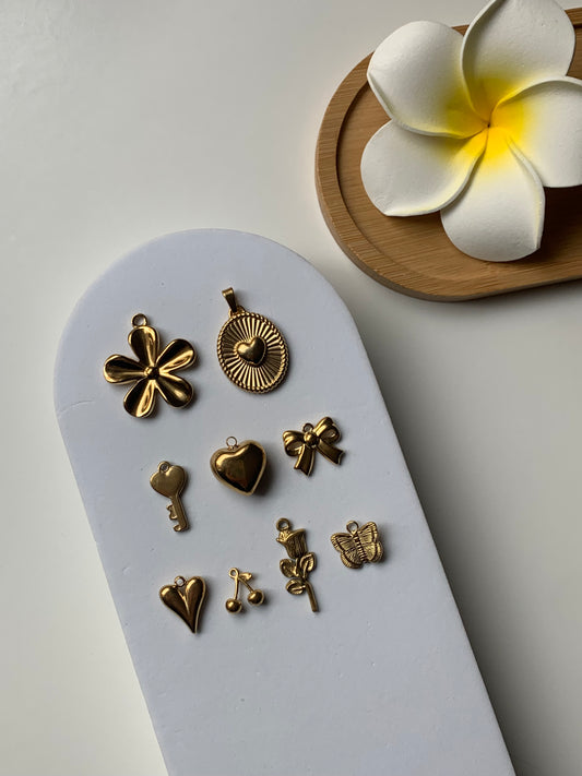 AESTETIC l Charms inoxydable