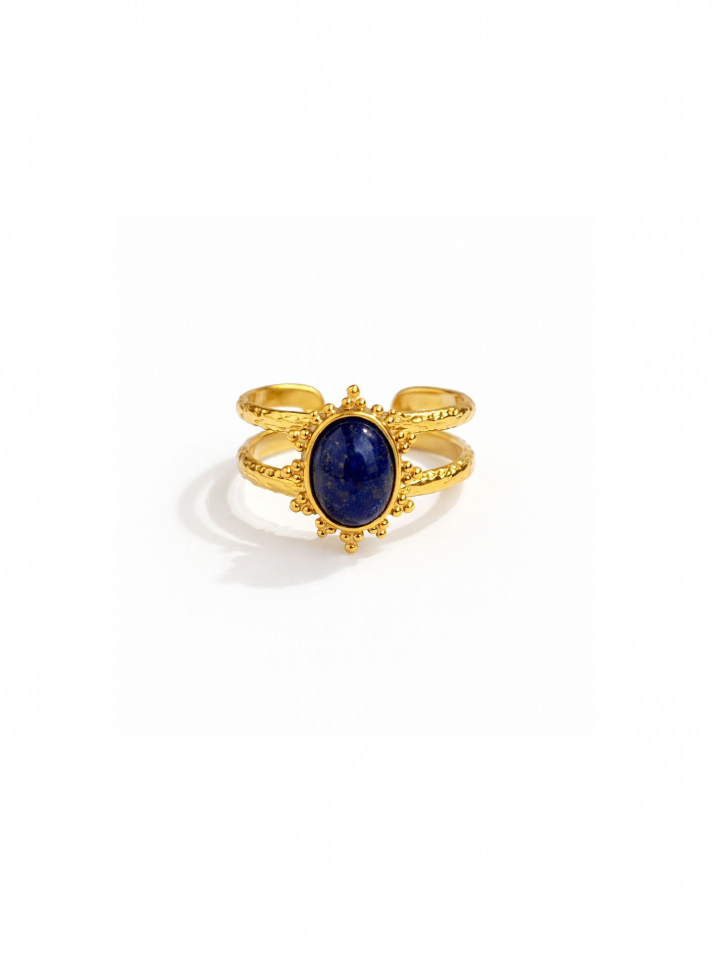 NEW l Bague colorée inoxydable