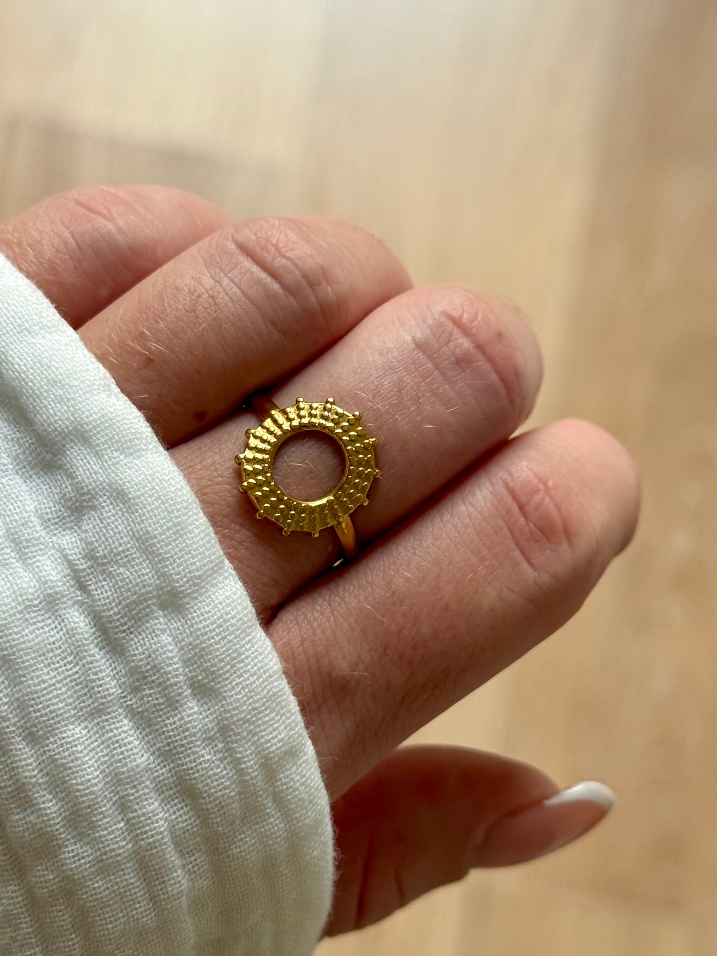 ASTRES - ÉCLAT l Bague inoxydable