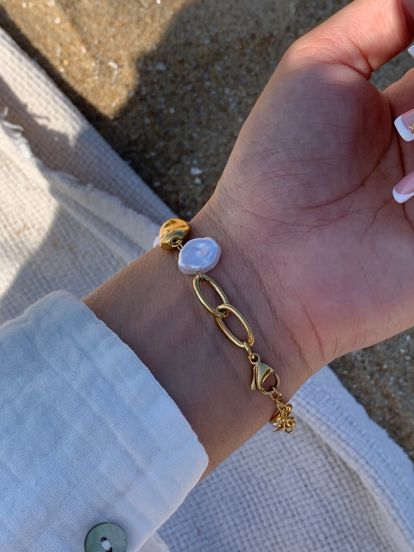 SABLE l Bracelet inoxydable