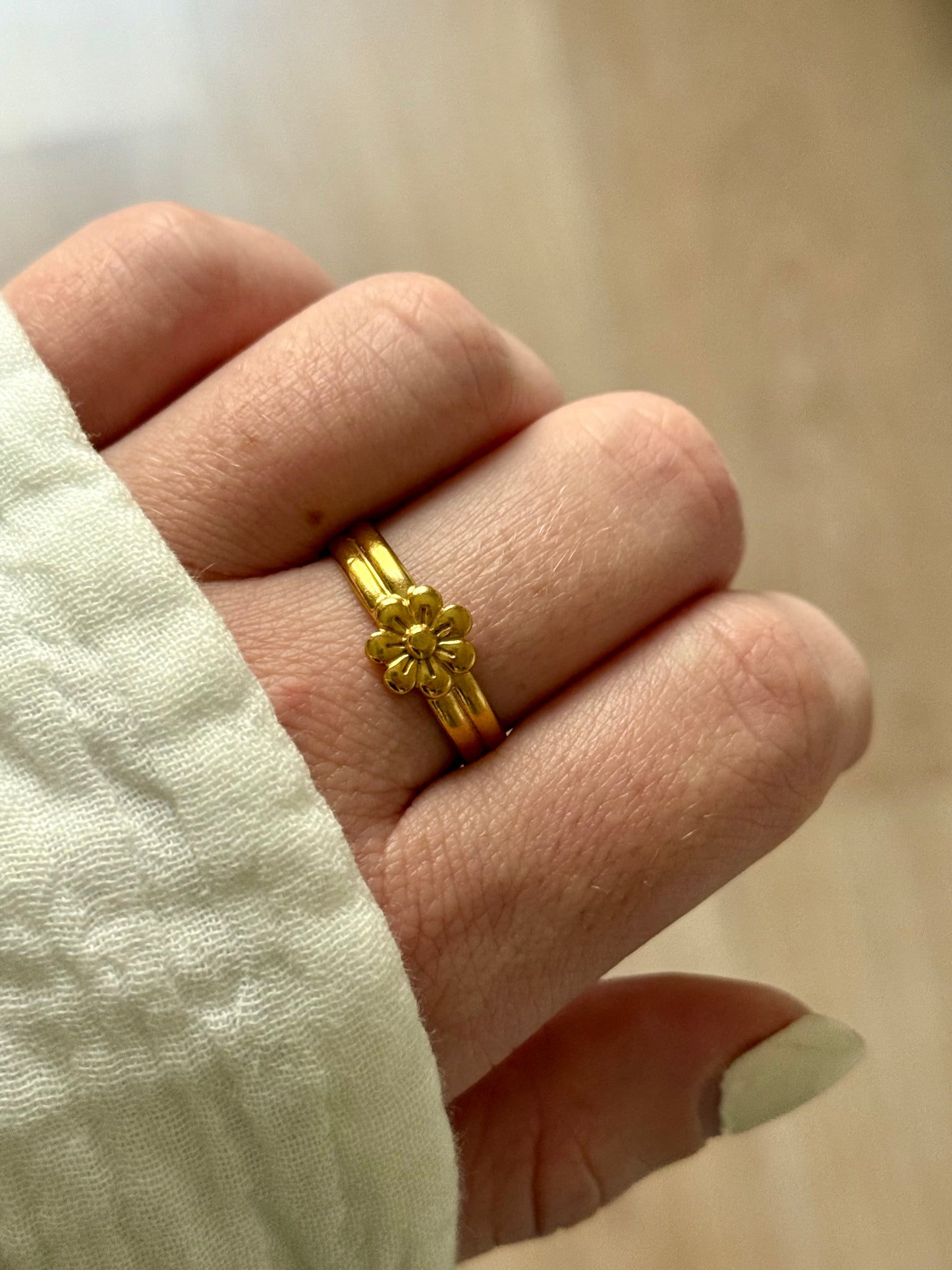 NEW l Bague inoxydable