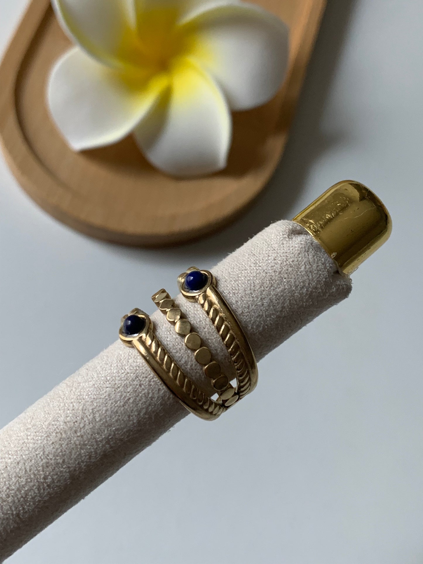 RHODES l Bague inoxydable