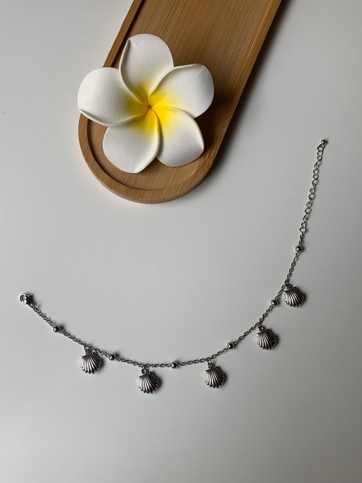 OCEAN MOOD - ARCHIPEL l Bracelet inoxydable pour la cheville