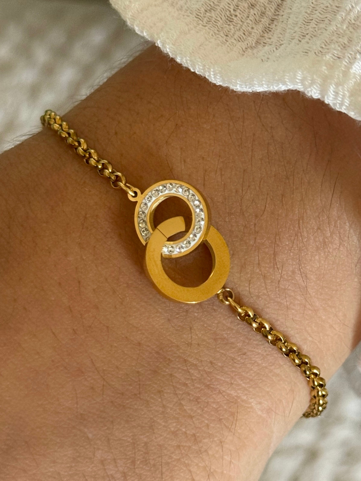 DOUCE l Bracelet inoxydable