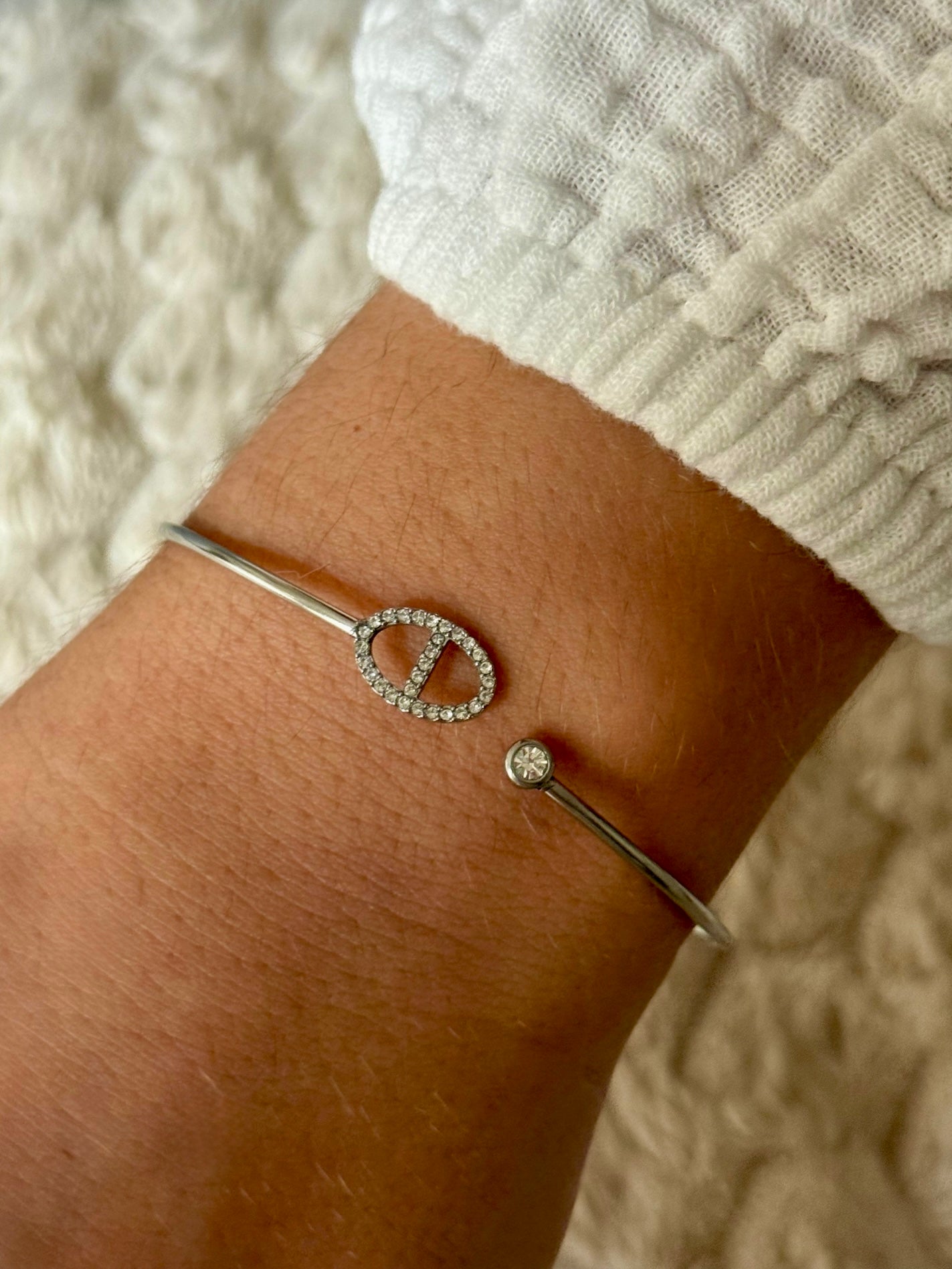 GRÂCE l Jonc inoxydable