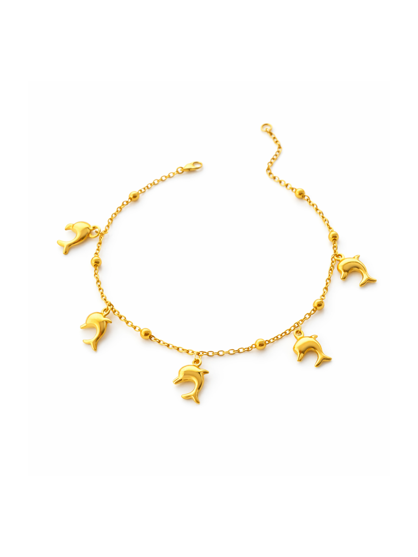 OCEAN MOOD - NAUSICA l Bracelet de cheville inoxydable