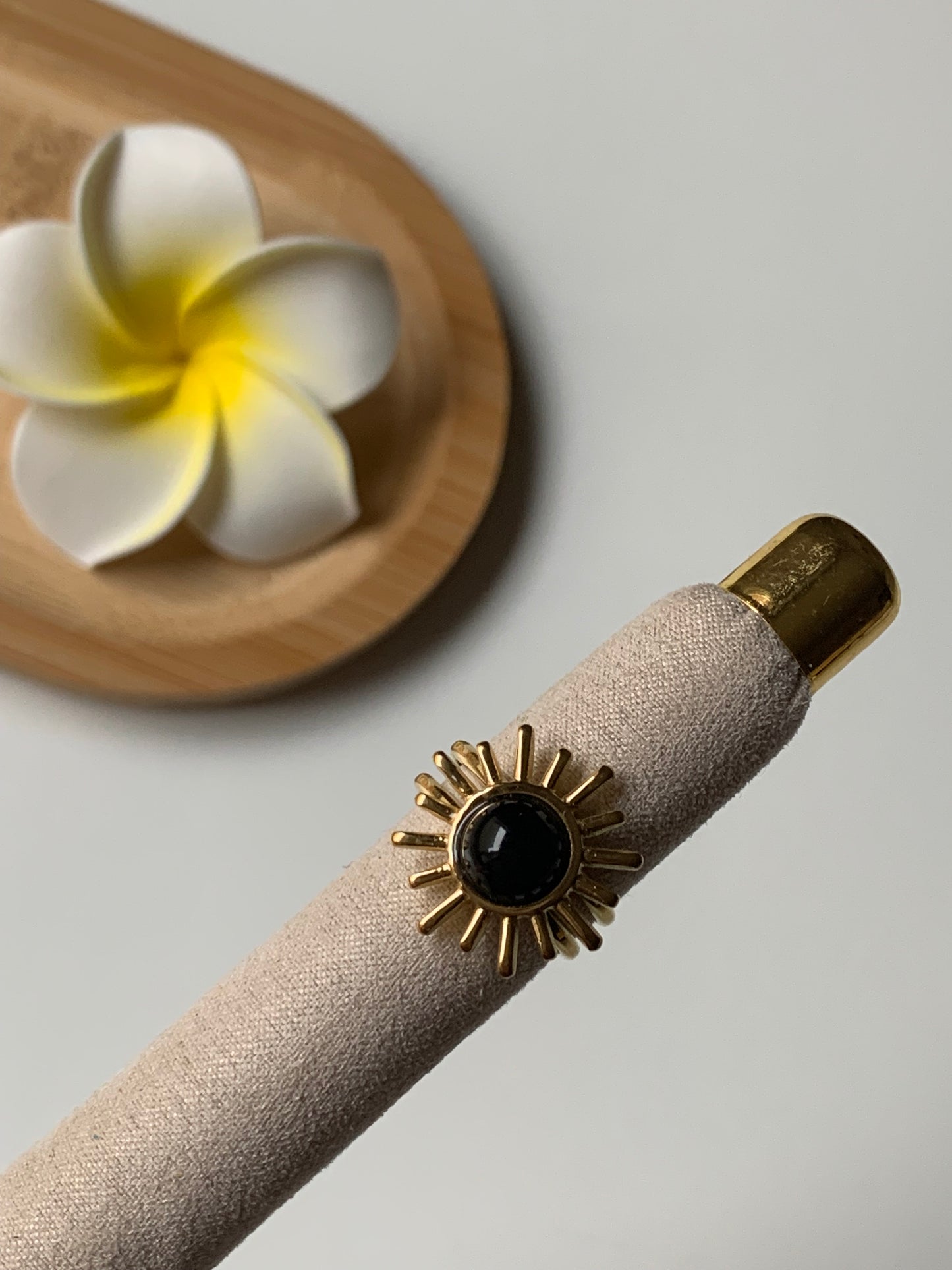 ONYX l Bague inoxydable