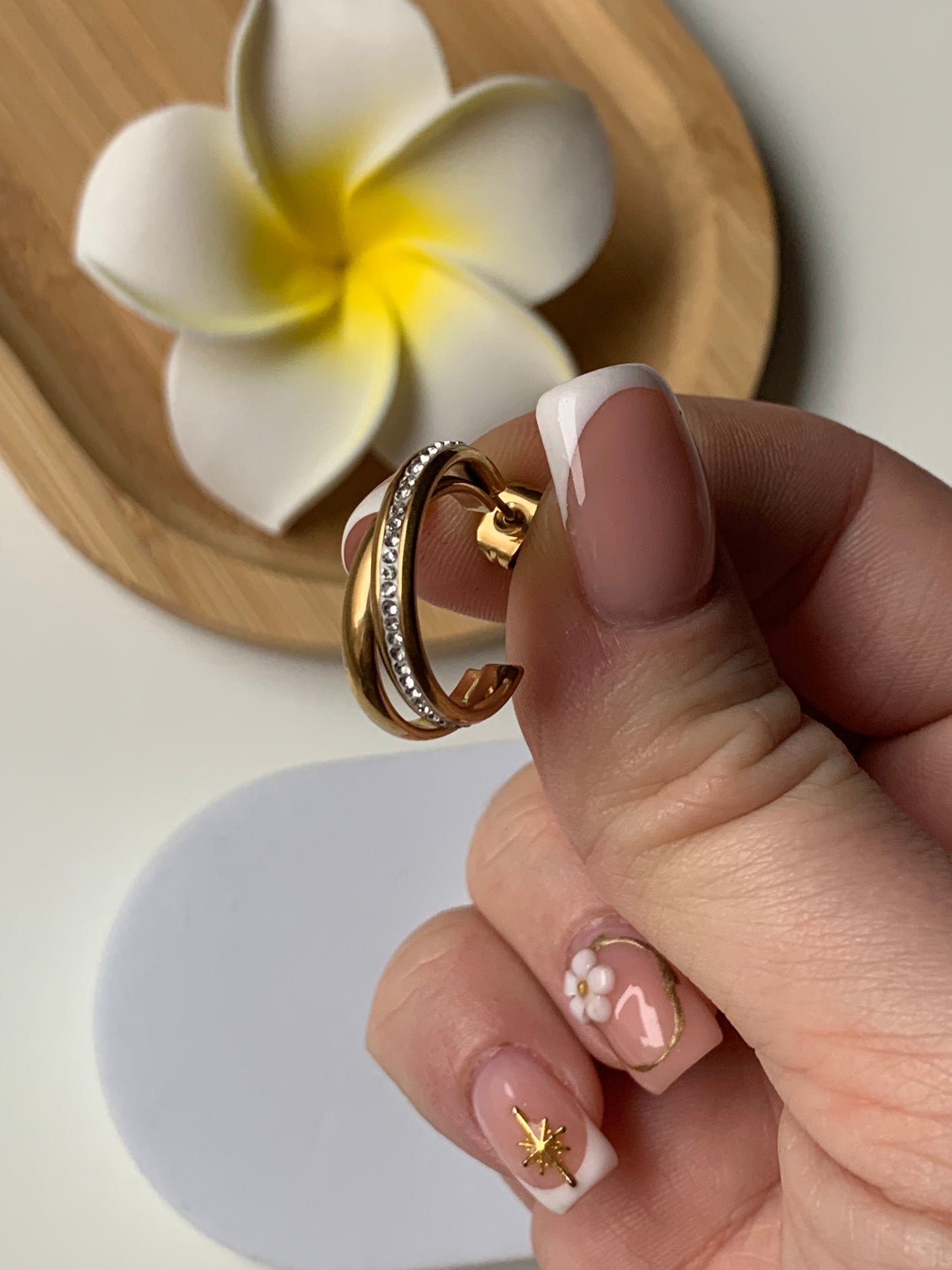 PENELOPE l Bague inoxydable