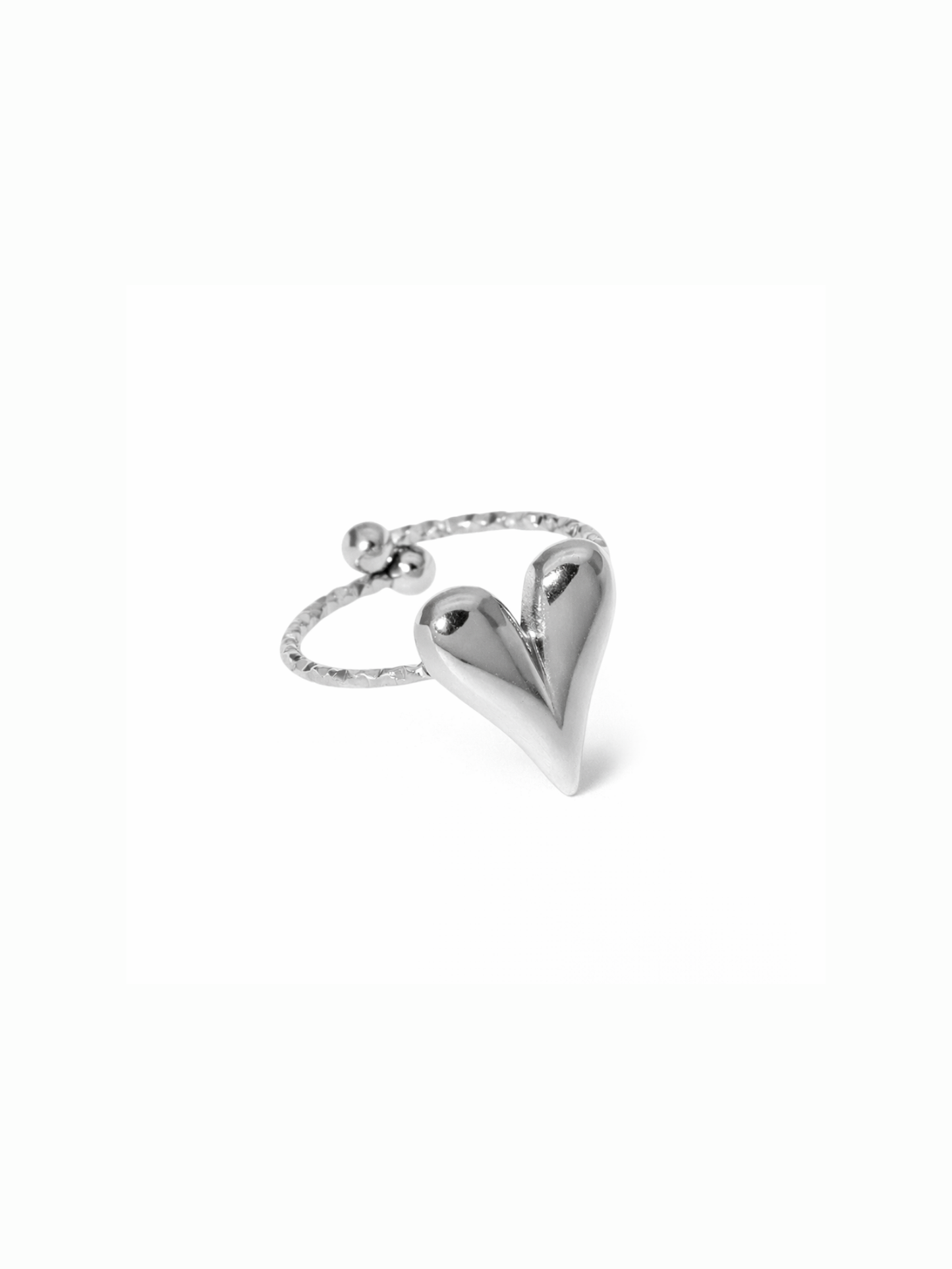 VALENTINE l Bague inoxydable