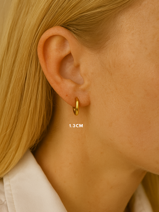 ELSA l Anneaux inoxydables - 1,3cm