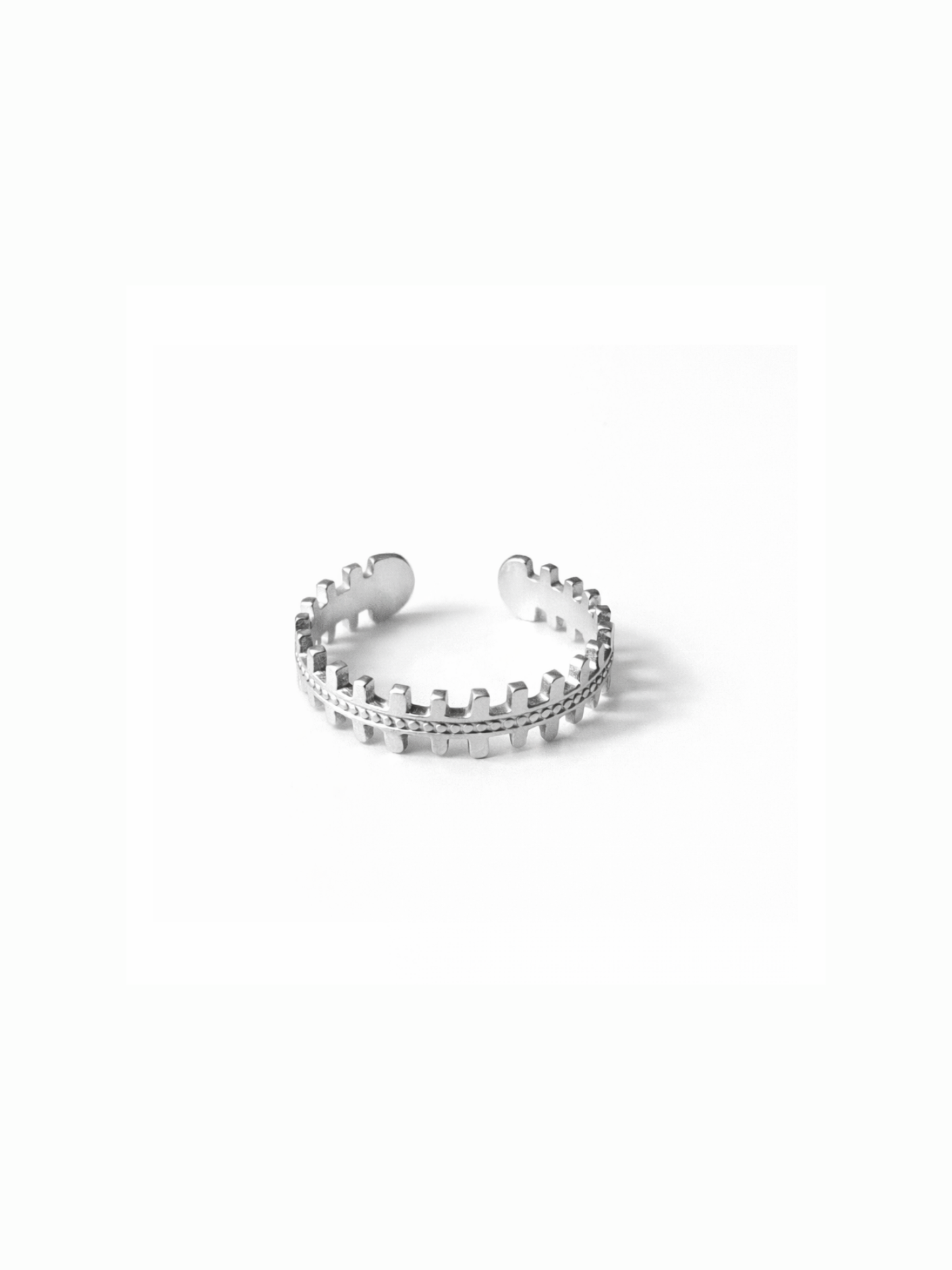 RAYA l Bague inoxydable