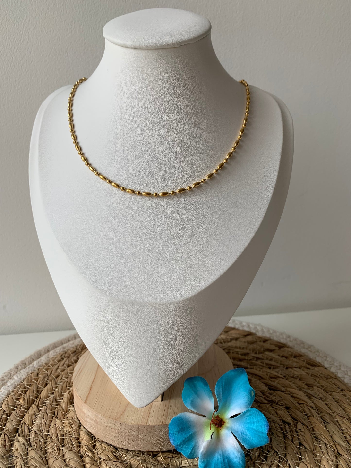 GAÏA l Collier inoxydable