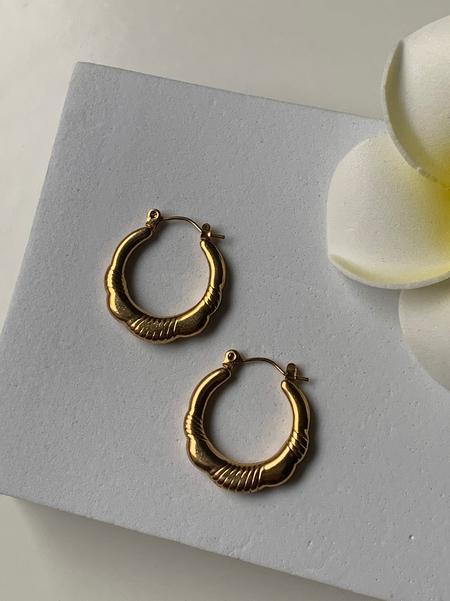 NERY l Boucles inoxydables