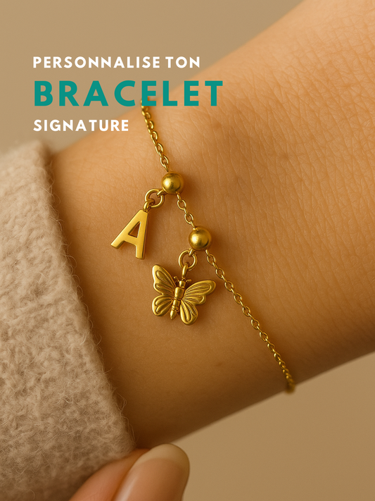 SIGNATURE l Bracelet personnalisable