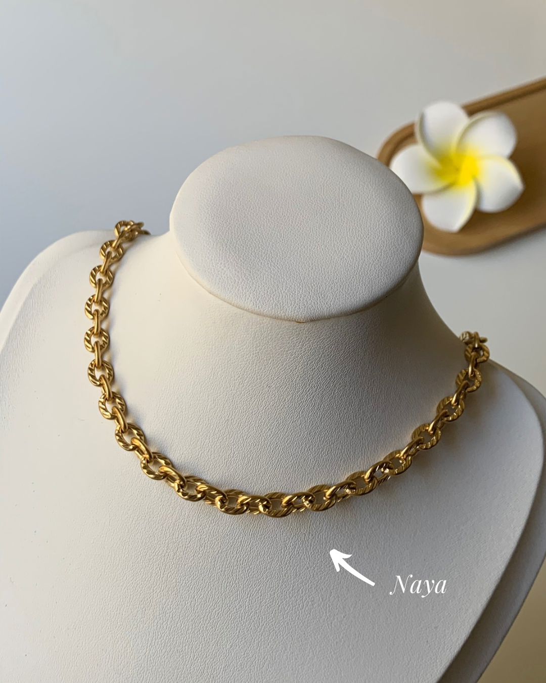 CHARMS l Collier inoxydable personnalisable