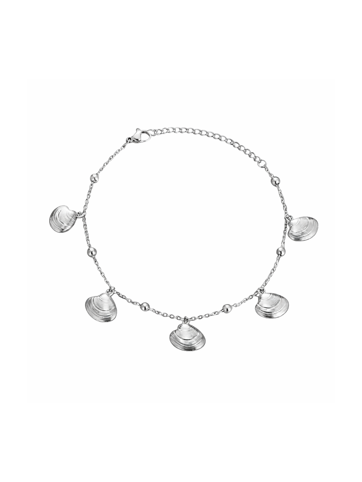 OCEAN MOOD - PLAYA l Bracelet de cheville inoxydable