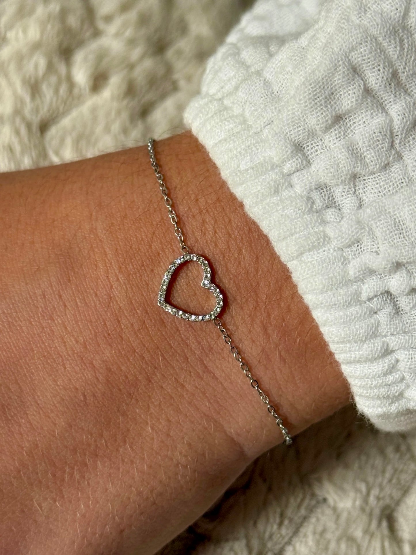 AMOUREUSE l Bracelet inoxydable