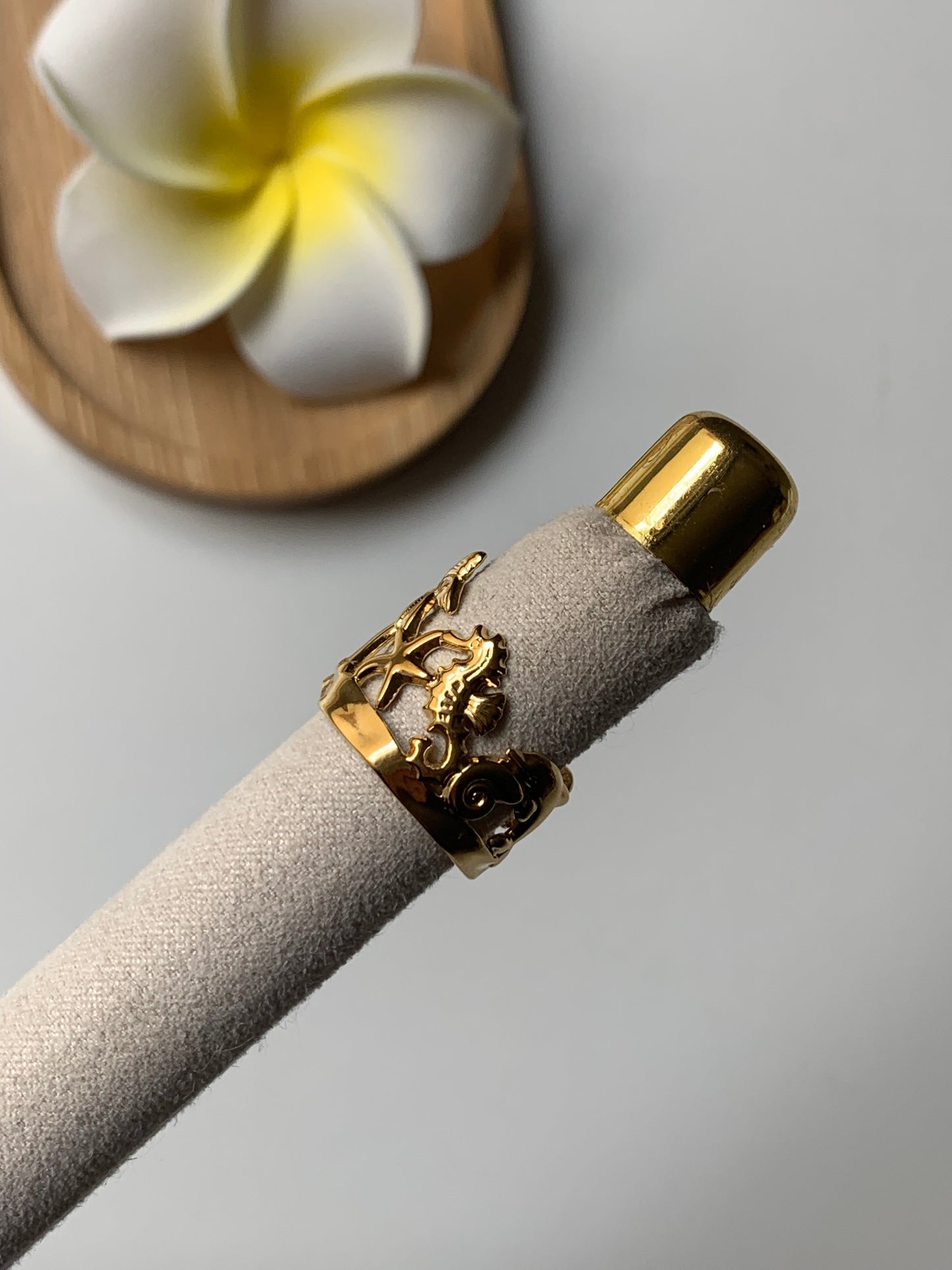 CARAÏBES l Bague inoxydable