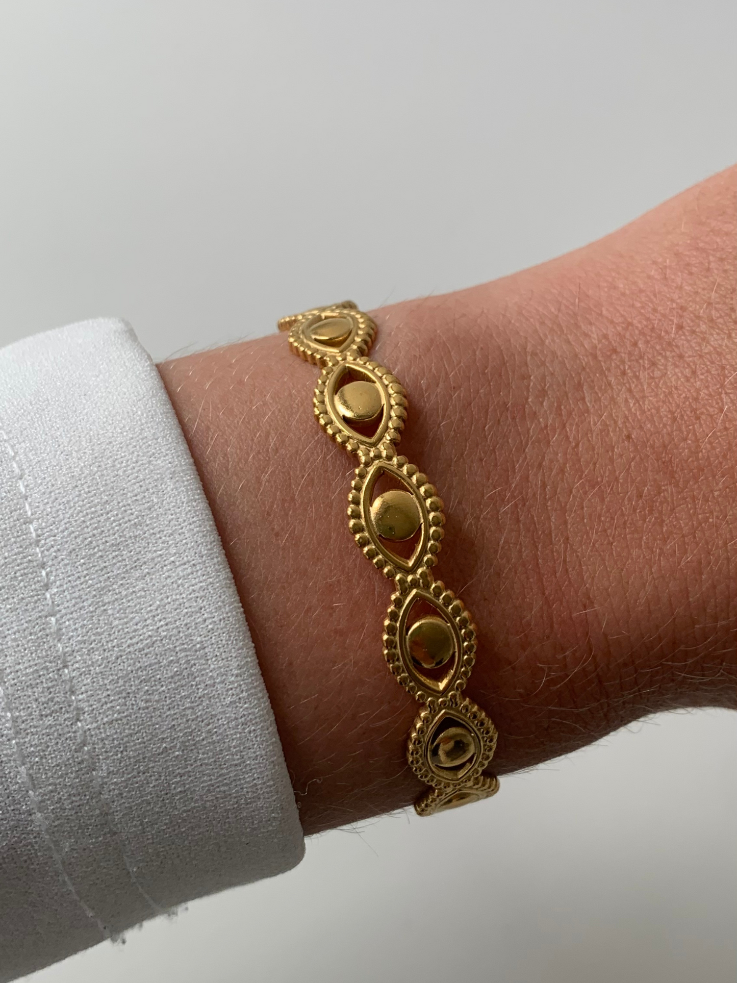 SANTORIN - EÏRA l Jonc inoxydable