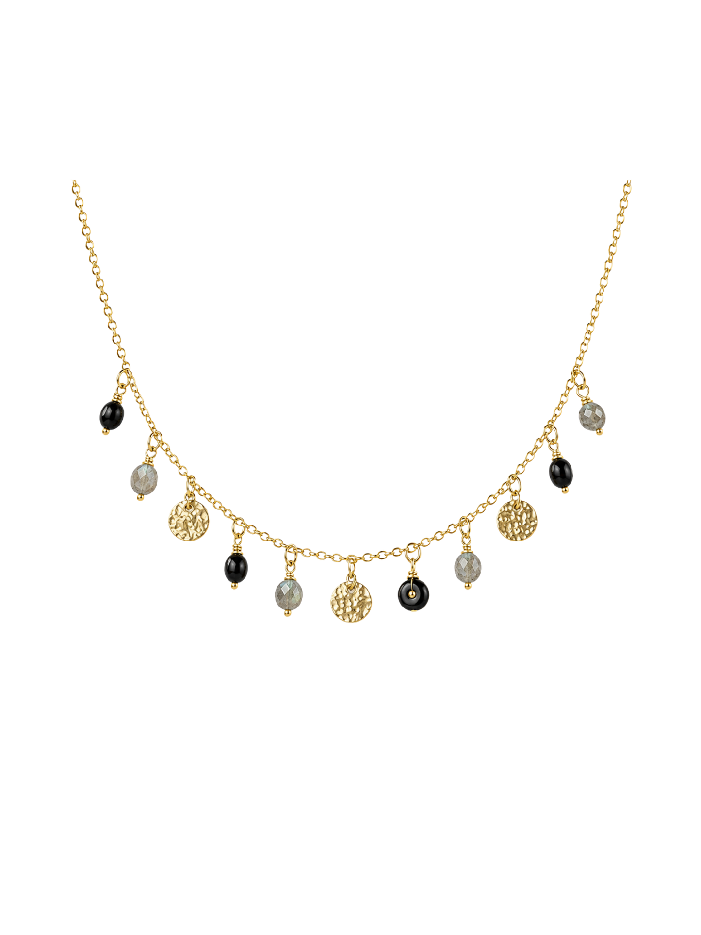 NEW l Collier coloré inoxydable