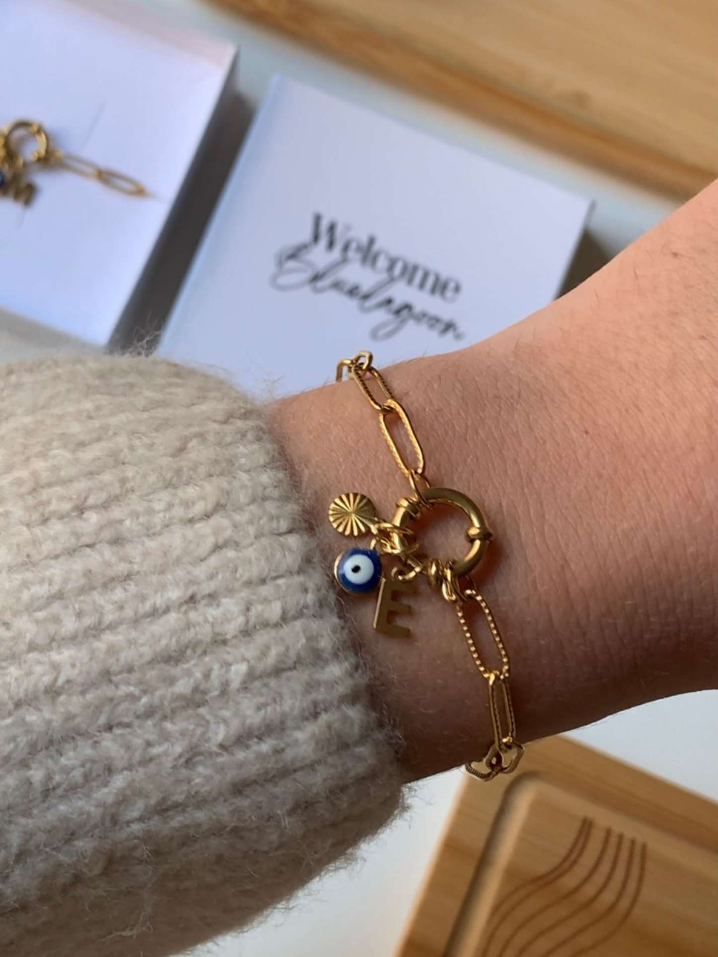 CHOCKER l Bracelet inoxydable personnalisable