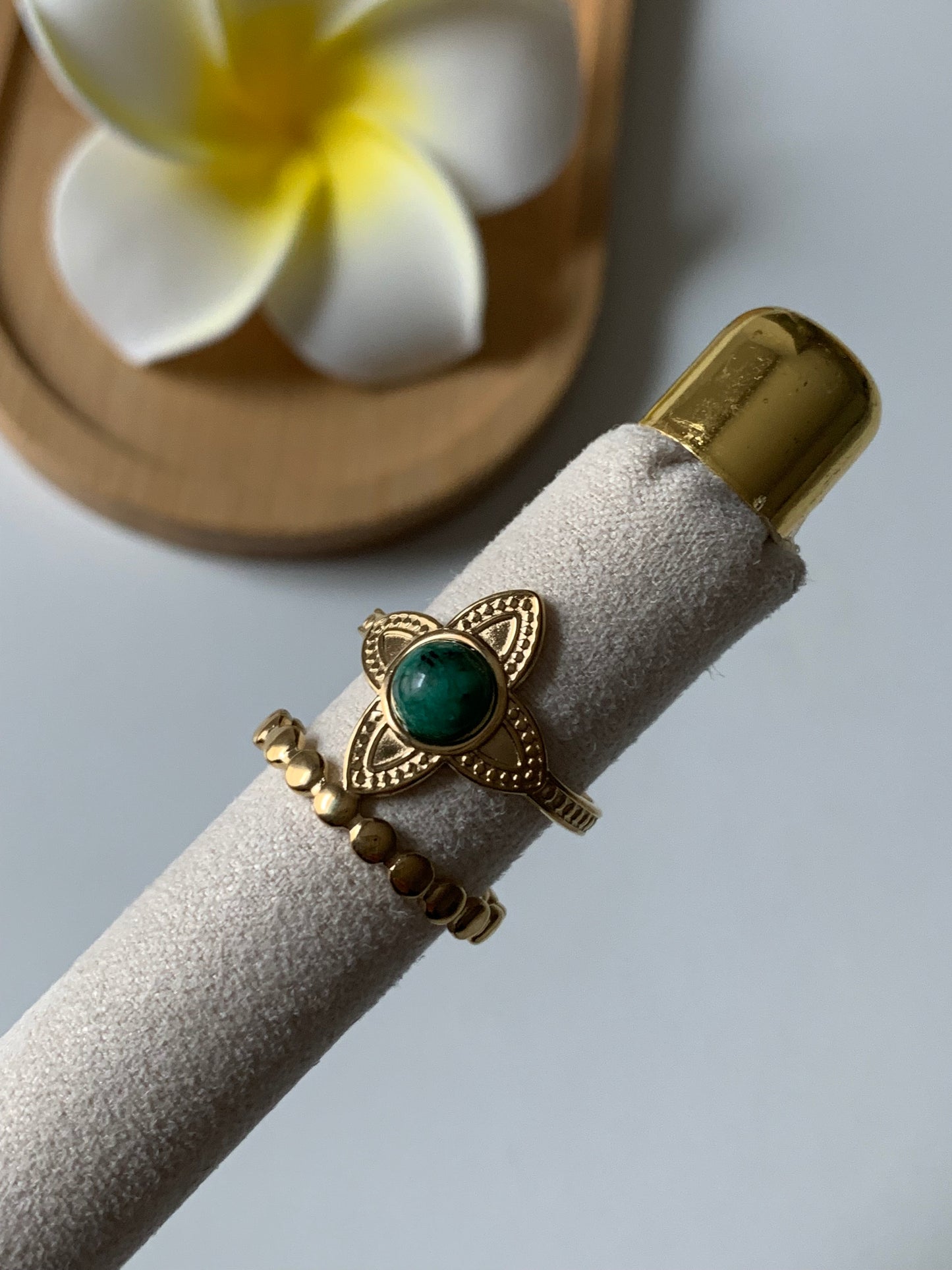 AMAYA l Bague inoxydable