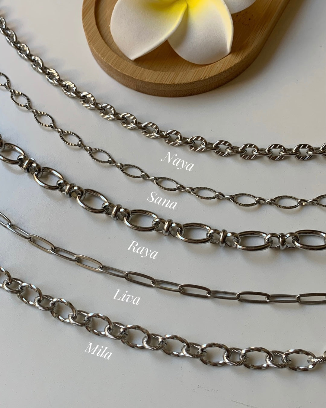 CHARMS l Collier inoxydable personnalisable