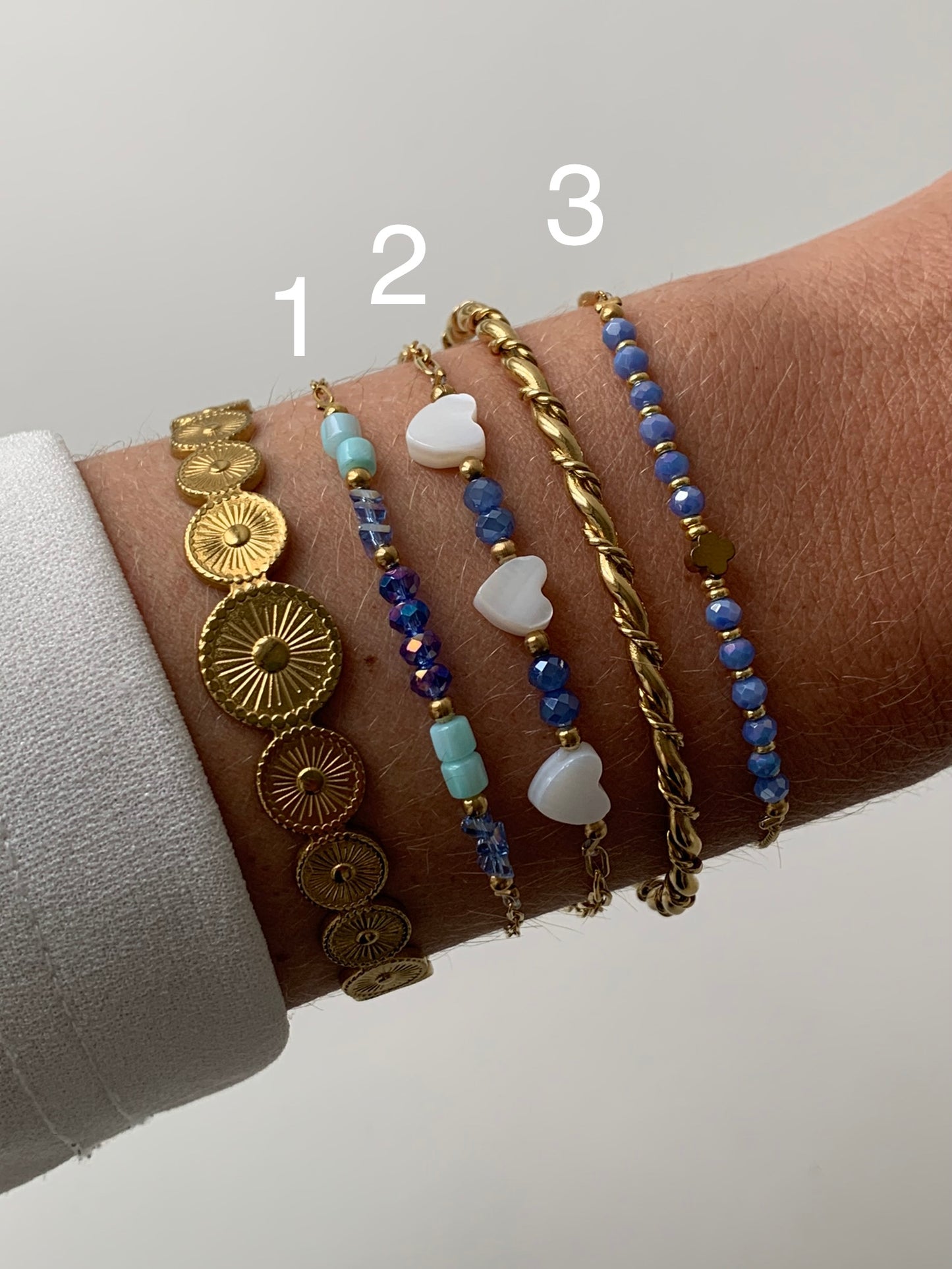 Bracelet en acier inoxydable