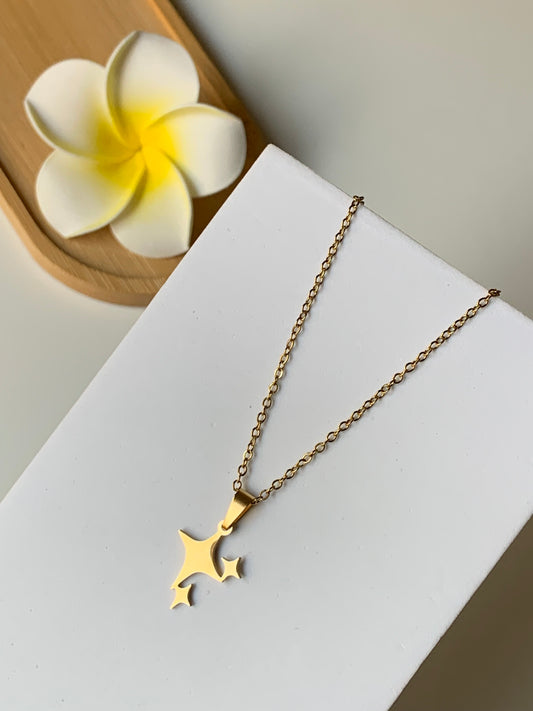 ASTRES - MAGIE l Collier inoxydable